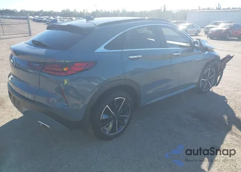 2024 Infiniti Qx55 Luxe Awd z USA, uszkodzony, nr VIN 3PCAJ5JR6RF103823